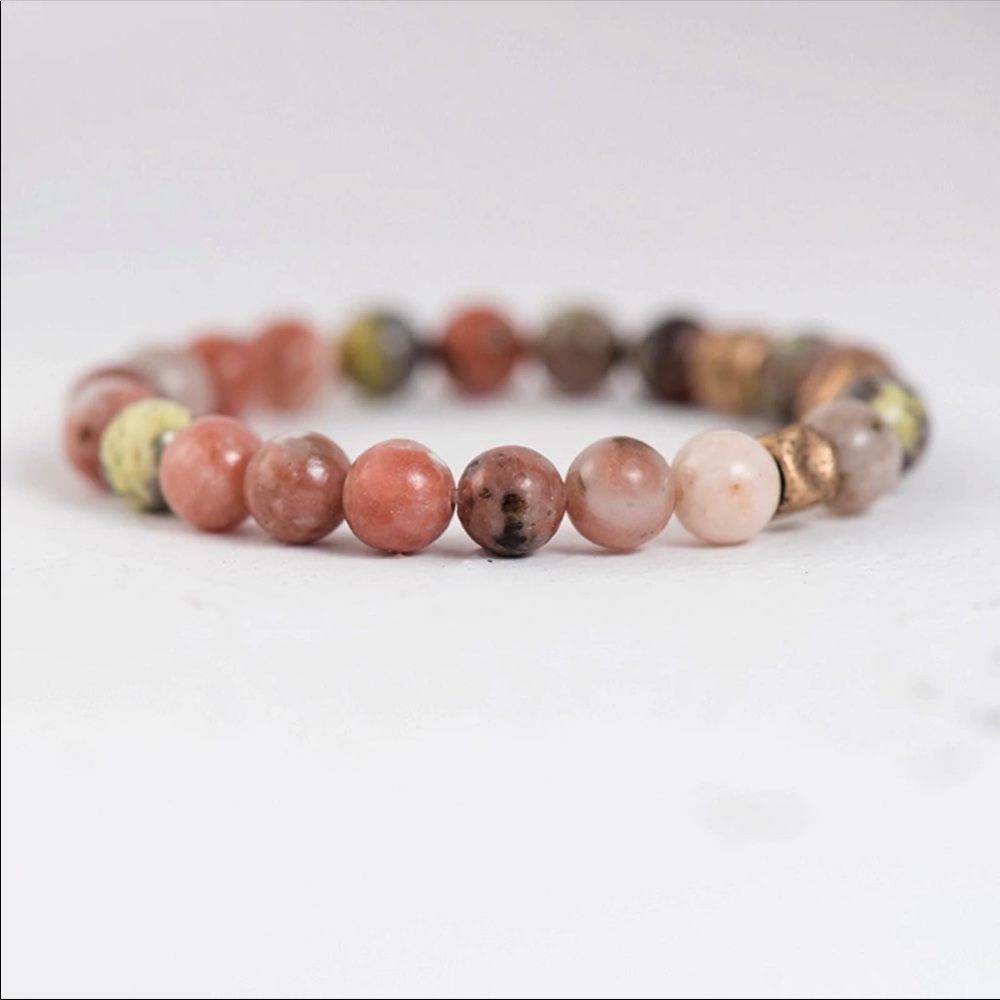 💕 bohemian beaded bracelet 💕 - Picture 3 of 6